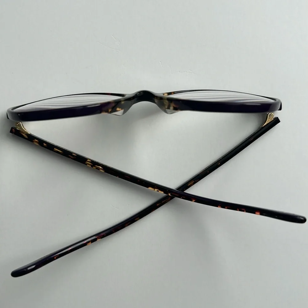 Etnia Barcelona Eyeglasses FRAMES ONLY MARIE 1HVPU 52-16-145 Purple/Tortoise